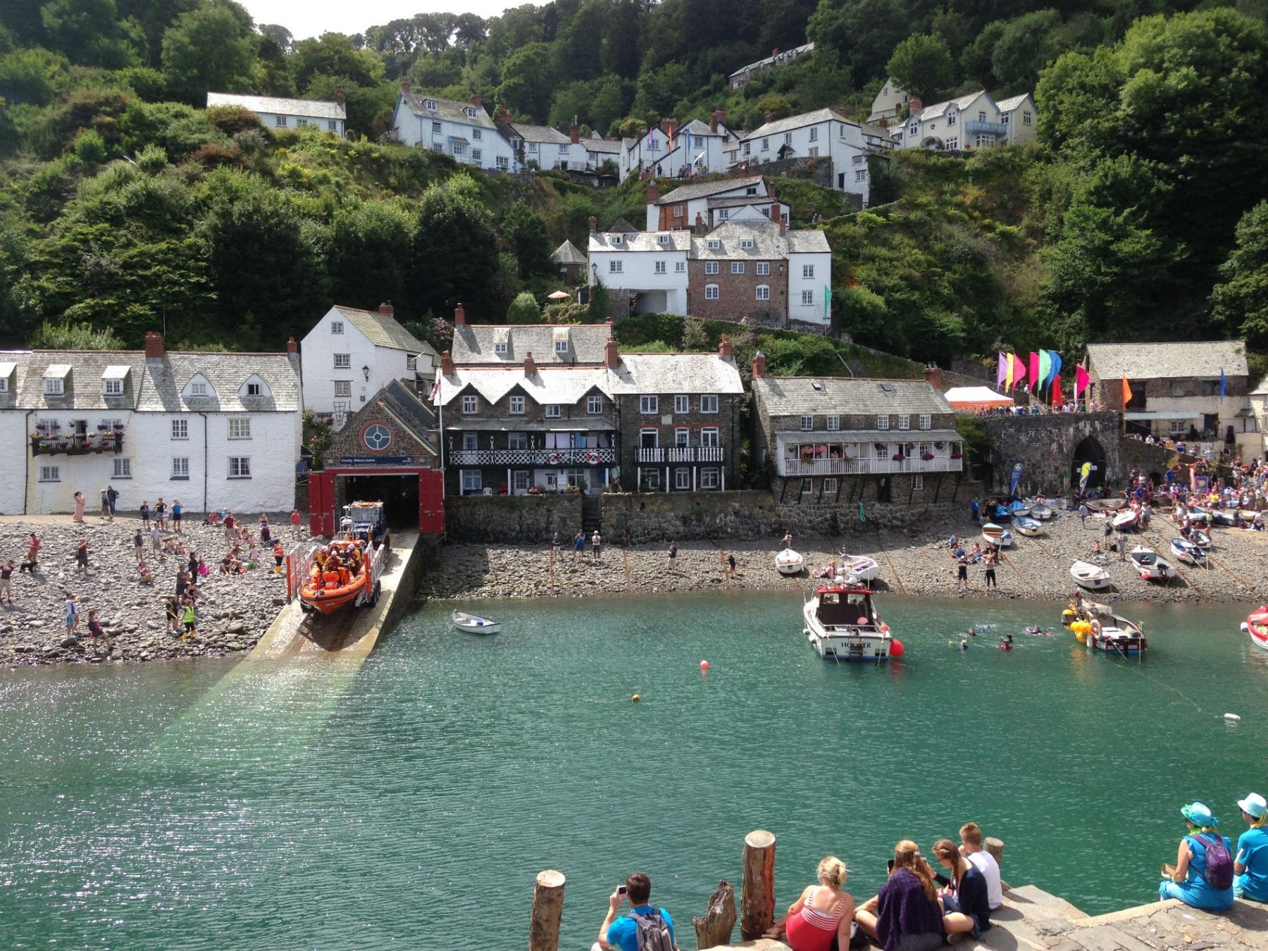 Clovelly Harbour